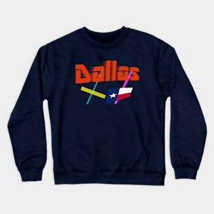 Dallas Texas Crewneck Sweatshirt